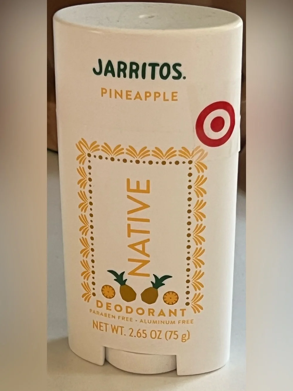 Native Limited Edition Jarritos Pineapple Deodorant X’s 2 Both Brand New!